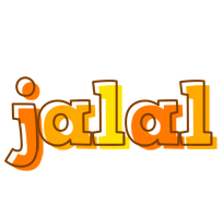 jalal desert logo