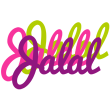 jalal flowers logo