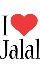 jalal i-love logo