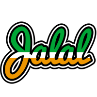 jalal ireland logo