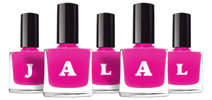 jalal nails logo
