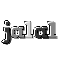 jalal night logo