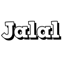 jalal snowing logo