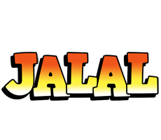 jalal sunset logo