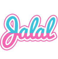 jalal woman logo