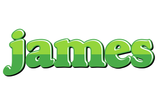 james apple logo