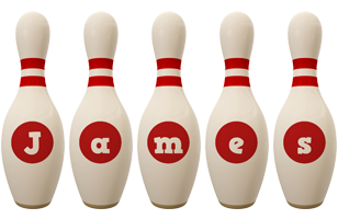 james bowling-pin logo