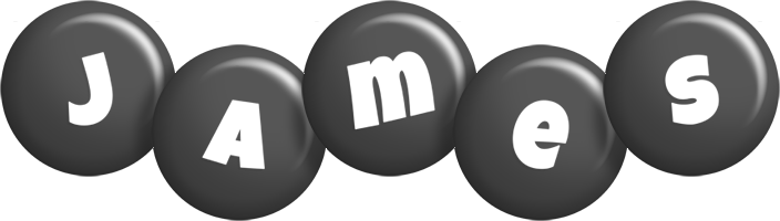 james candy-black logo