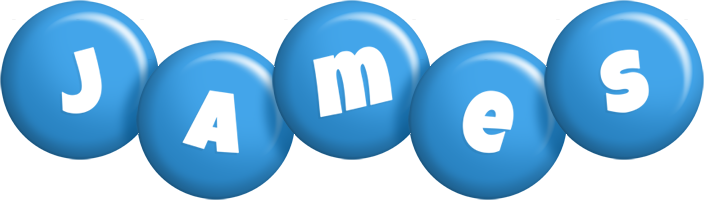 james candy-blue logo