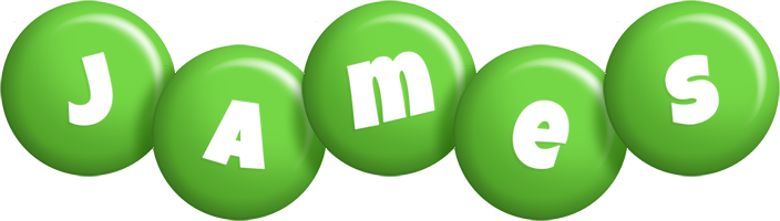 james candy-green logo