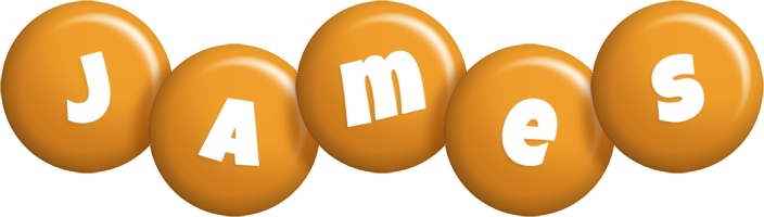 james candy-orange logo
