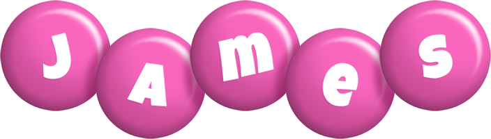 james candy-pink logo