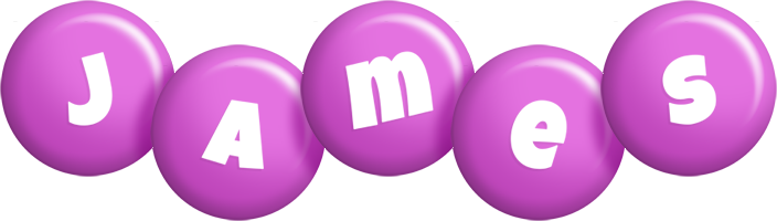 james candy-purple logo