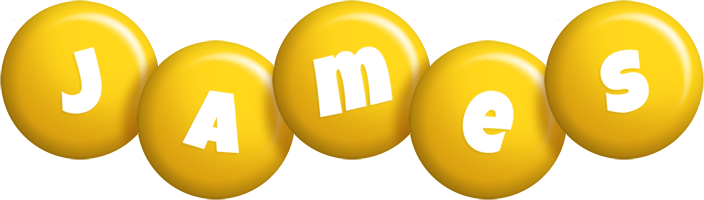 james candy-yellow logo