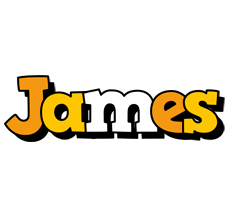james cartoon logo