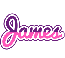 james cheerful logo