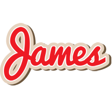 james chocolate logo