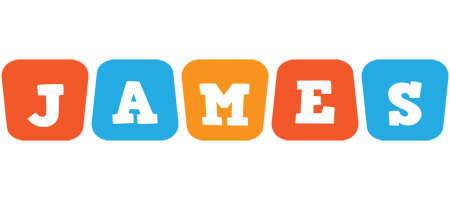 james comics logo