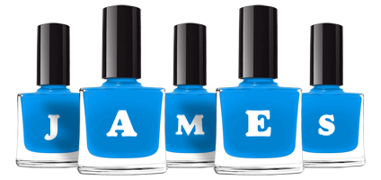 james glossy logo