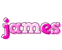 james hello logo