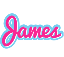 james popstar logo