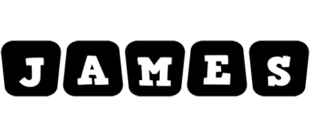 james racing logo