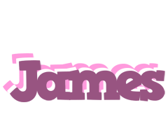 james relaxing logo