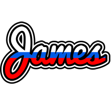 james russia logo