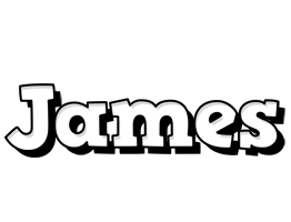 james snowing logo