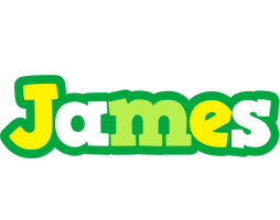 james soccer logo