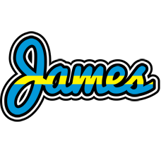 james sweden logo