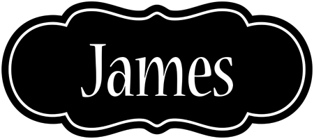 james welcome logo