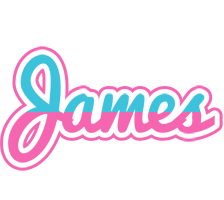 james woman logo