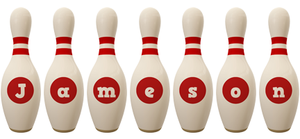 jameson bowling-pin logo