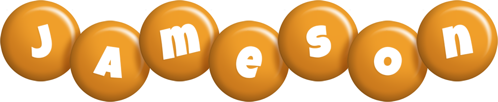 jameson candy-orange logo