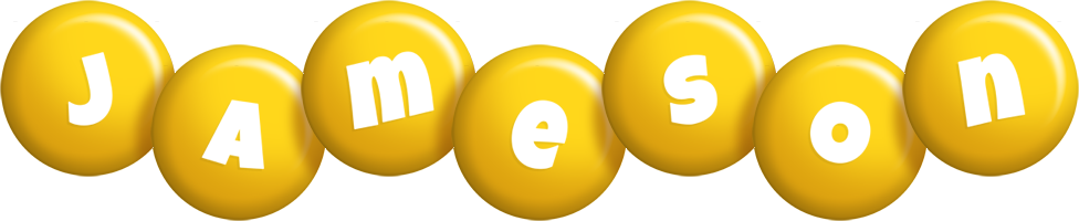 jameson candy-yellow logo