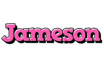 jameson girlish logo