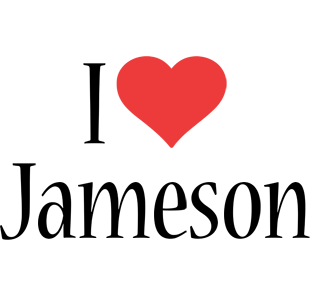 jameson i-love logo