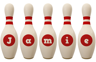 jamie bowling-pin logo