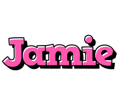 jamie girlish logo