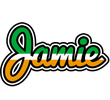 jamie ireland logo