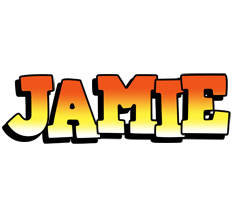 jamie sunset logo