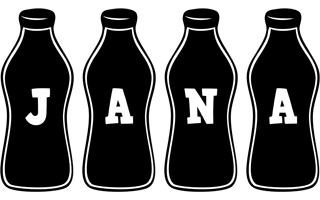 jana bottle logo