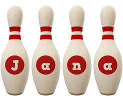 jana bowling-pin logo