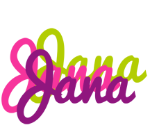 jana flowers logo