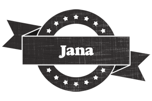 jana grunge logo