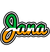 jana ireland logo