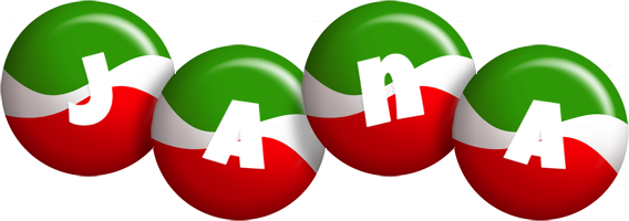 jana italy logo