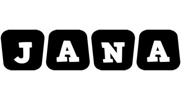 jana racing logo