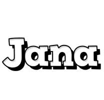 jana snowing logo